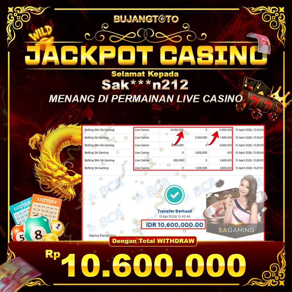 Prediksi BUJANGTOTO