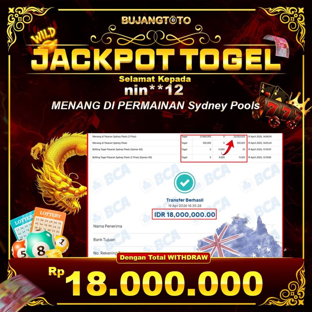 Prediksi BUJANGTOTO