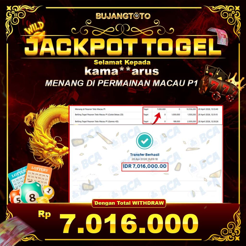 Prediksi BUJANGTOTO