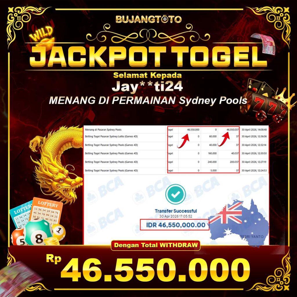 Prediksi BUJANGTOTO