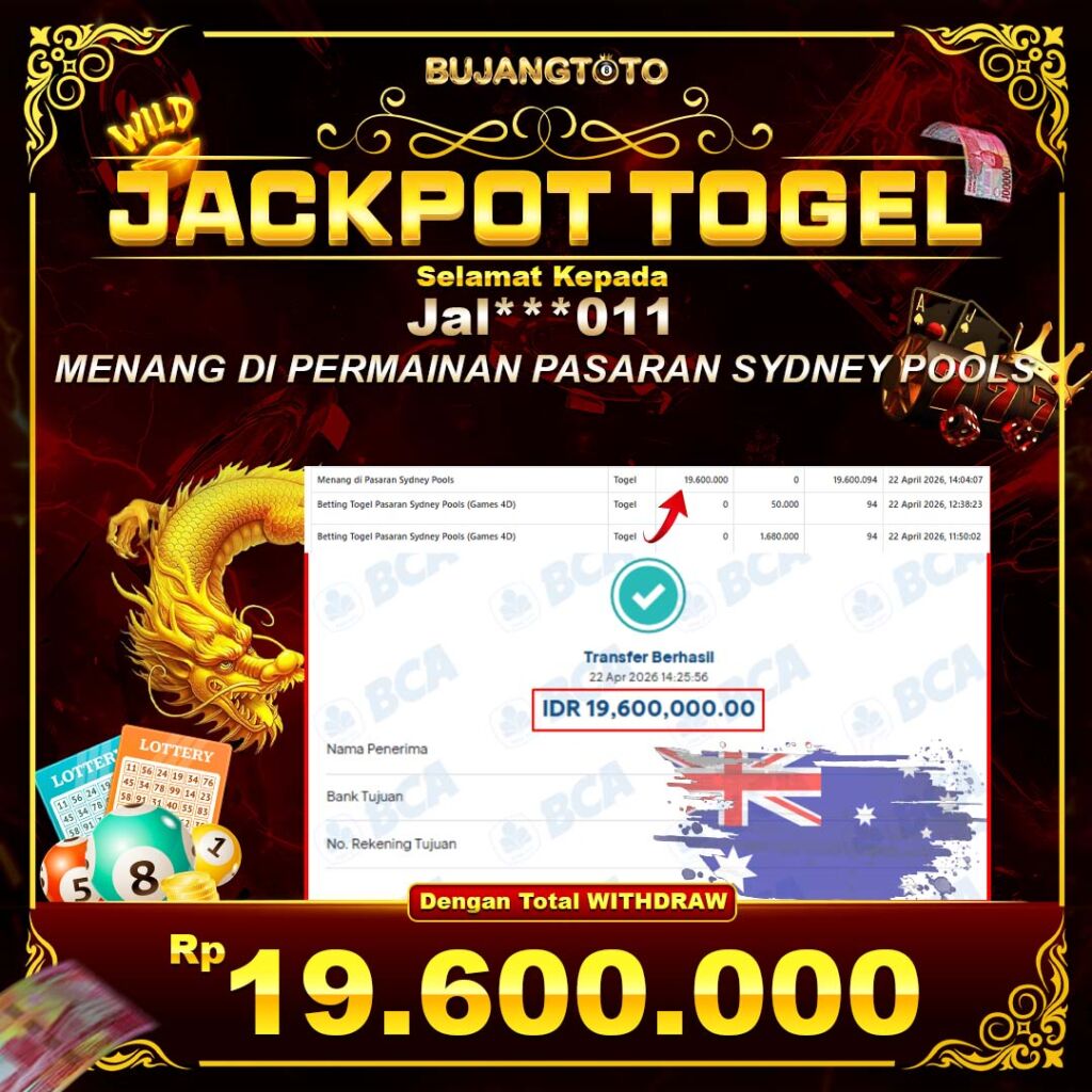 Prediksi BUJANGTOTO