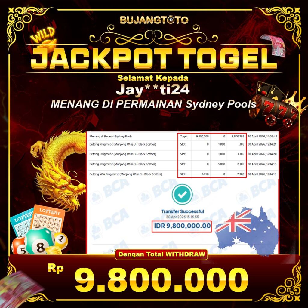 Prediksi BUJANGTOTO