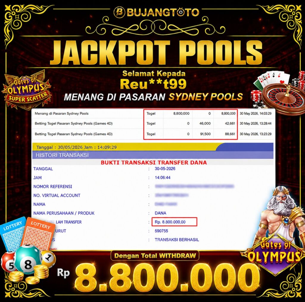 Prediksi BUJANGTOTO