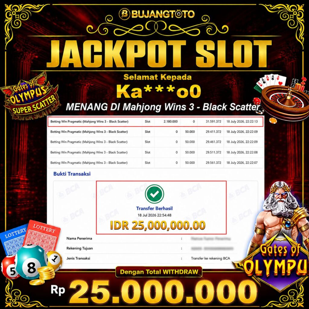 Prediksi BUJANGTOTO