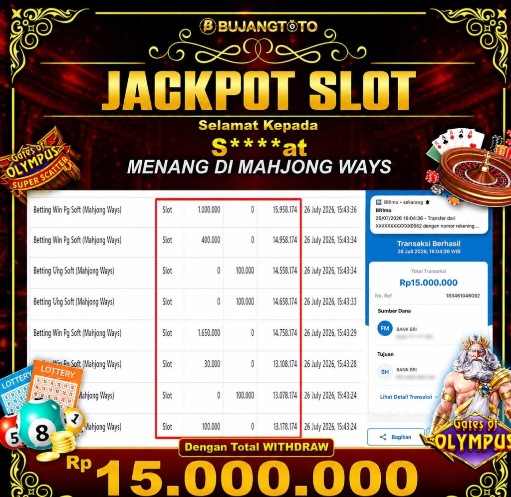 Prediksi BUJANGTOTO