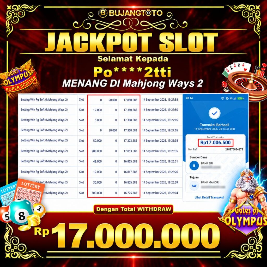 Prediksi BUJANGTOTO