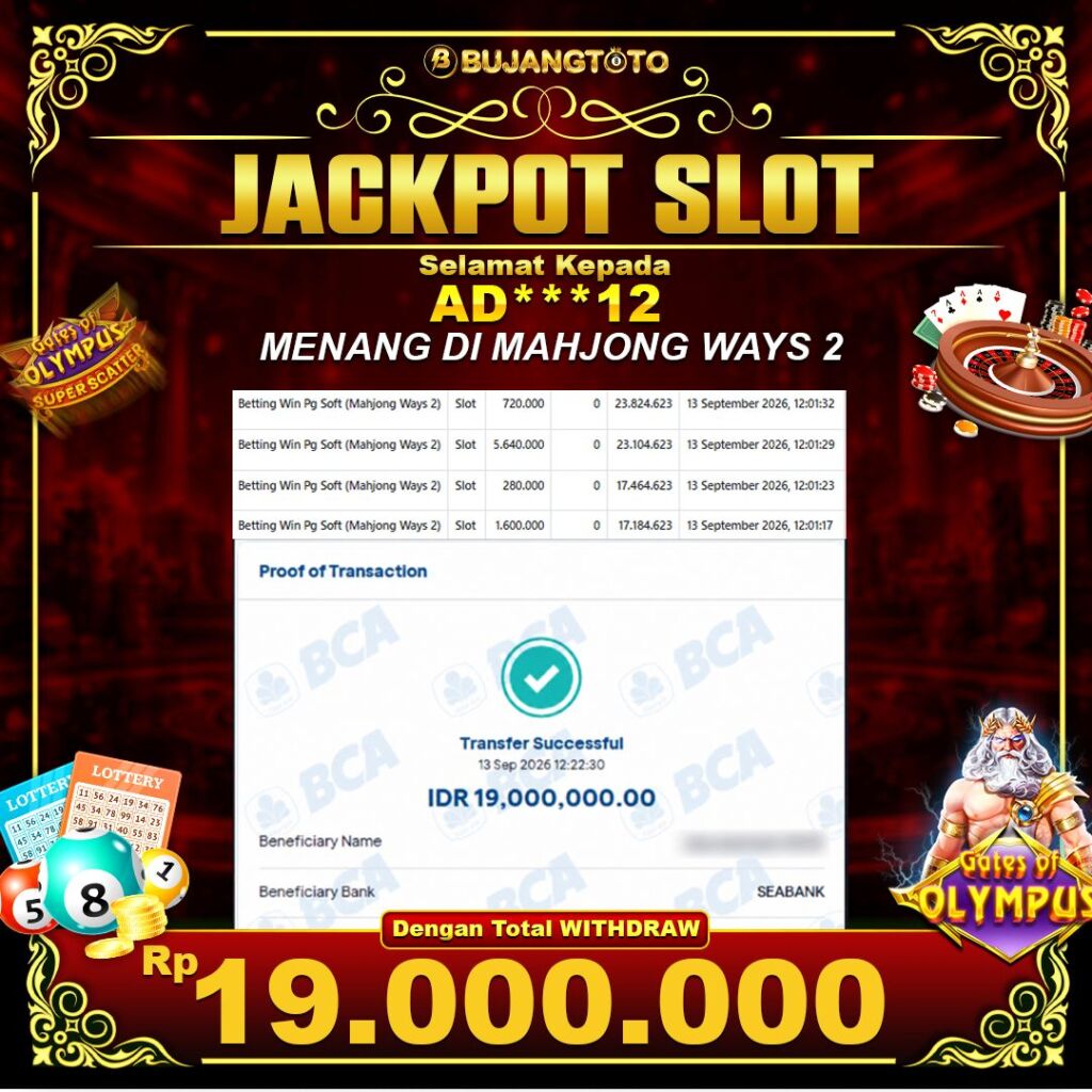 Prediksi BUJANGTOTO