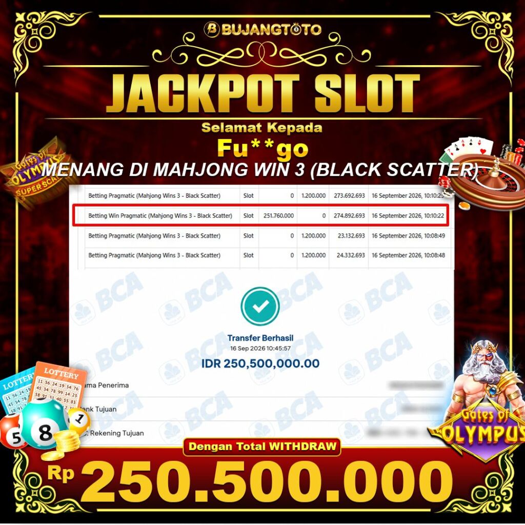 Prediksi BUJANGTOTO