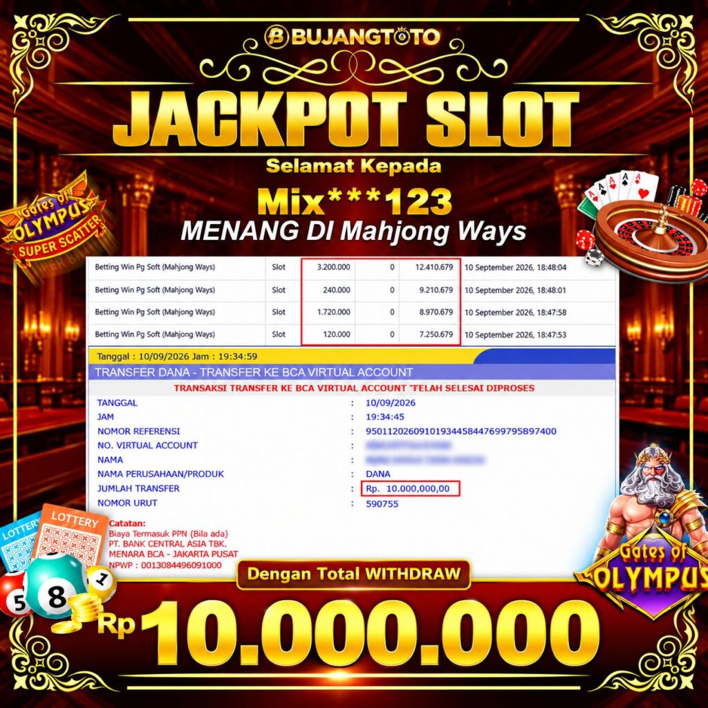 Prediksi BUJANGTOTO