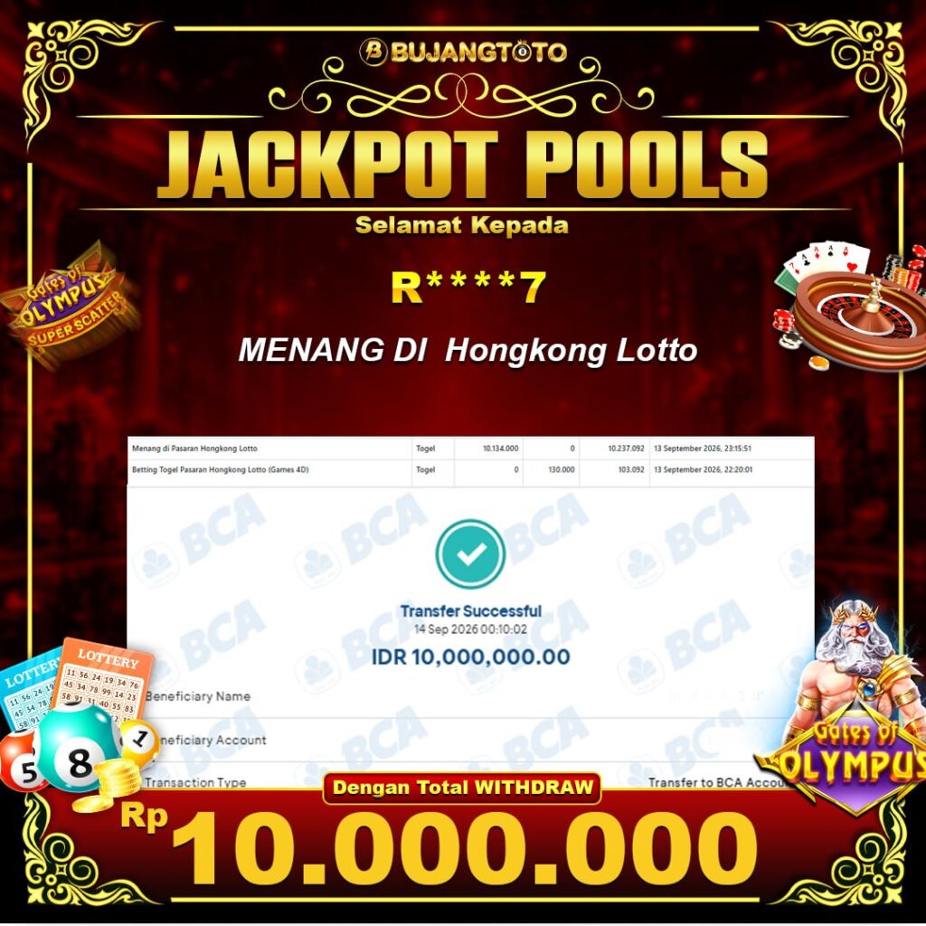 Prediksi BUJANGTOTO