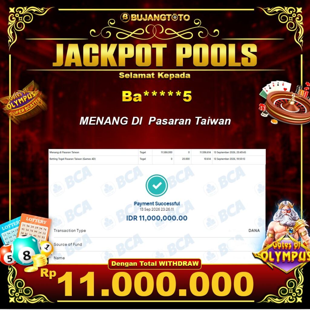 Prediksi BUJANGTOTO