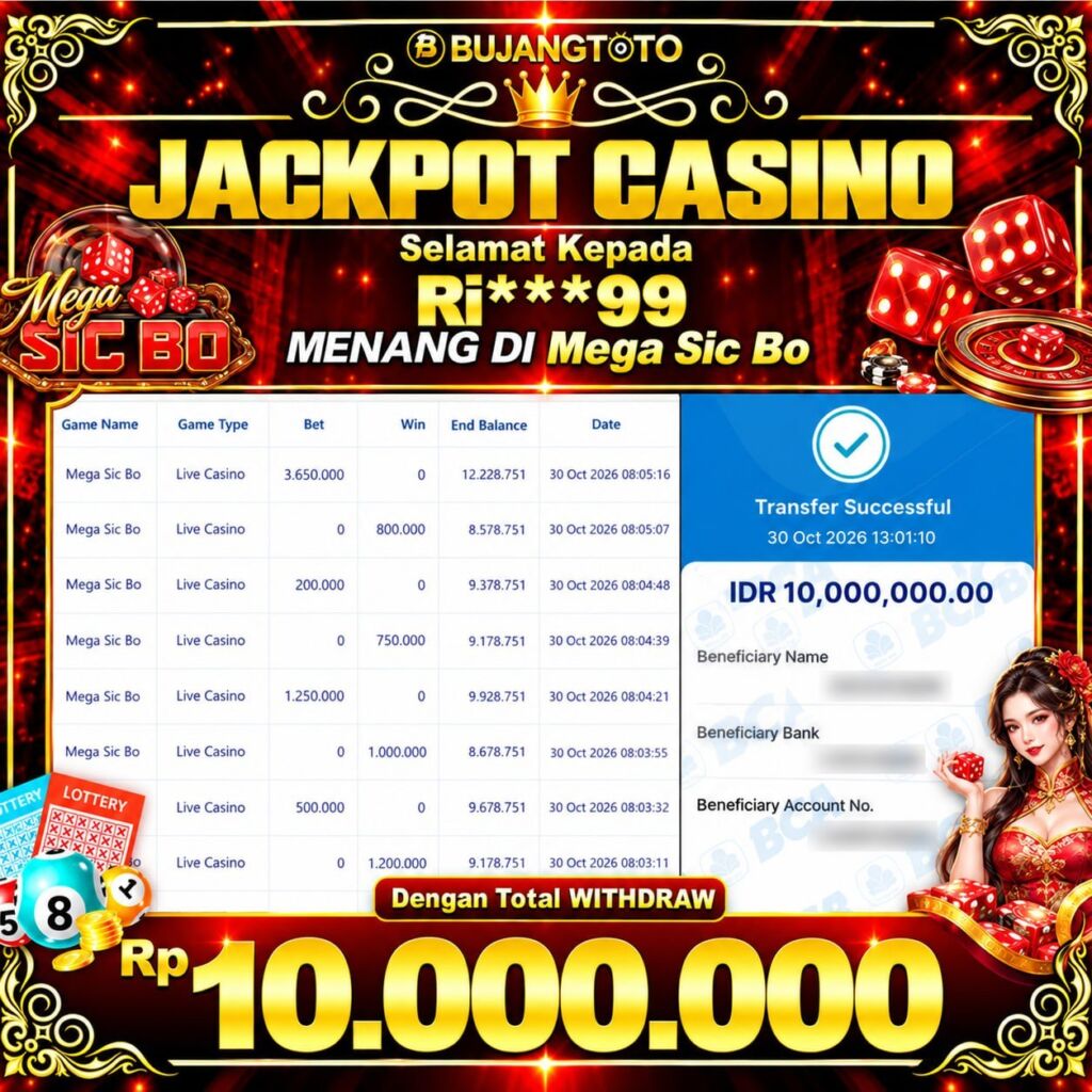 Prediksi BUJANGTOTO