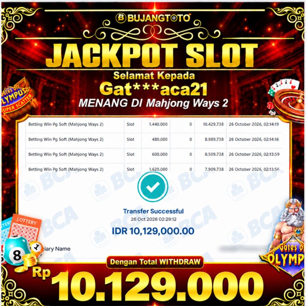 Prediksi BUJANGTOTO