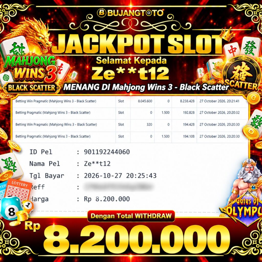 Prediksi BUJANGTOTO