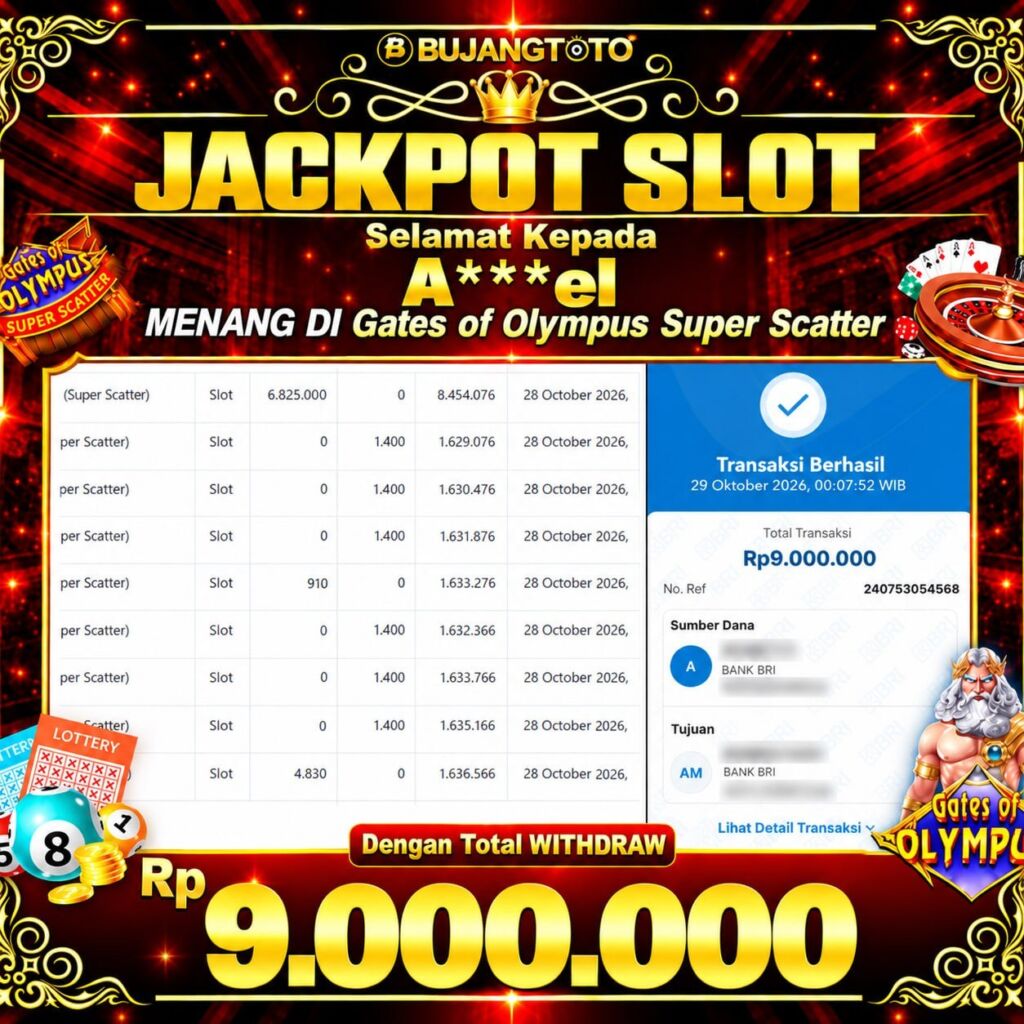 Prediksi BUJANGTOTO