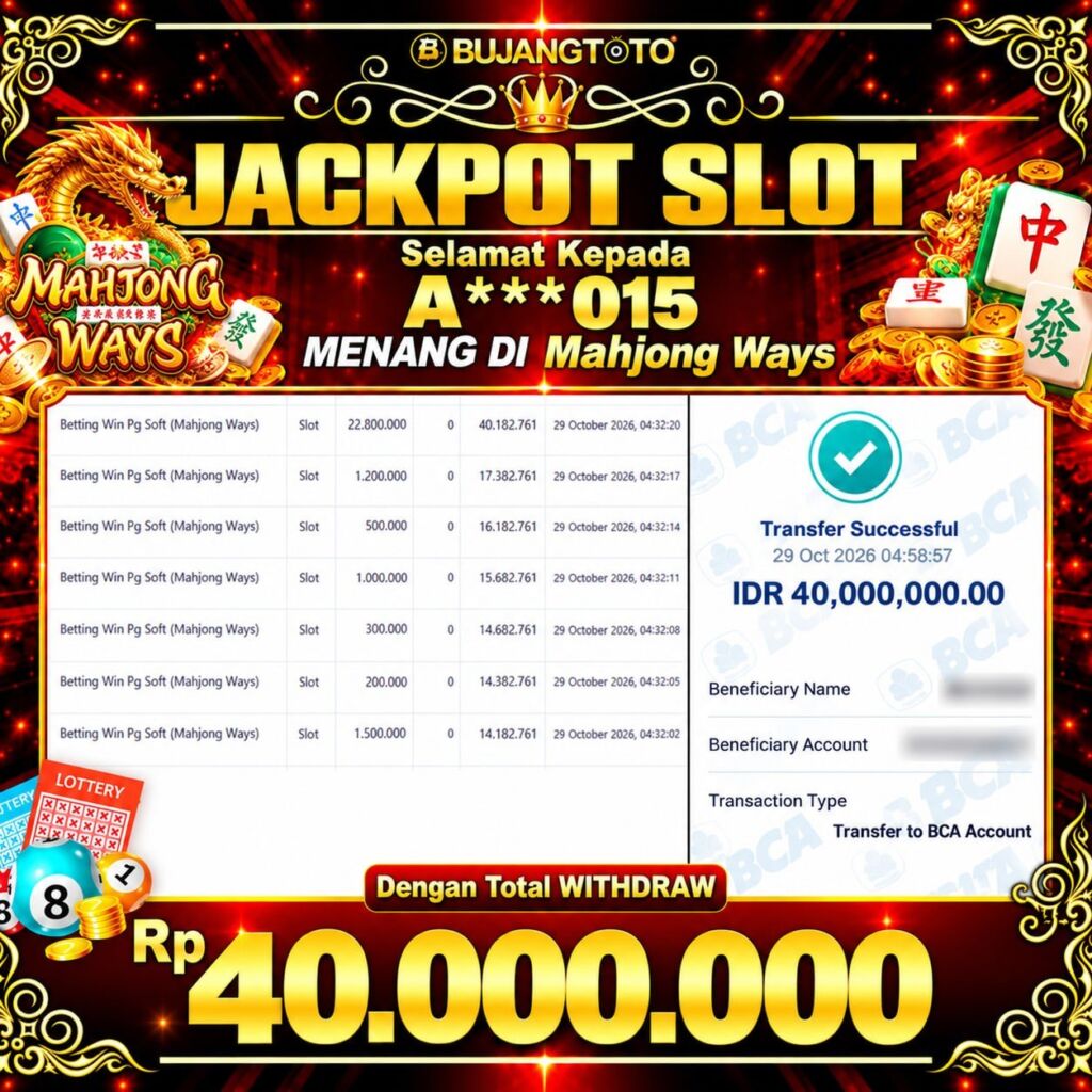 Prediksi BUJANGTOTO